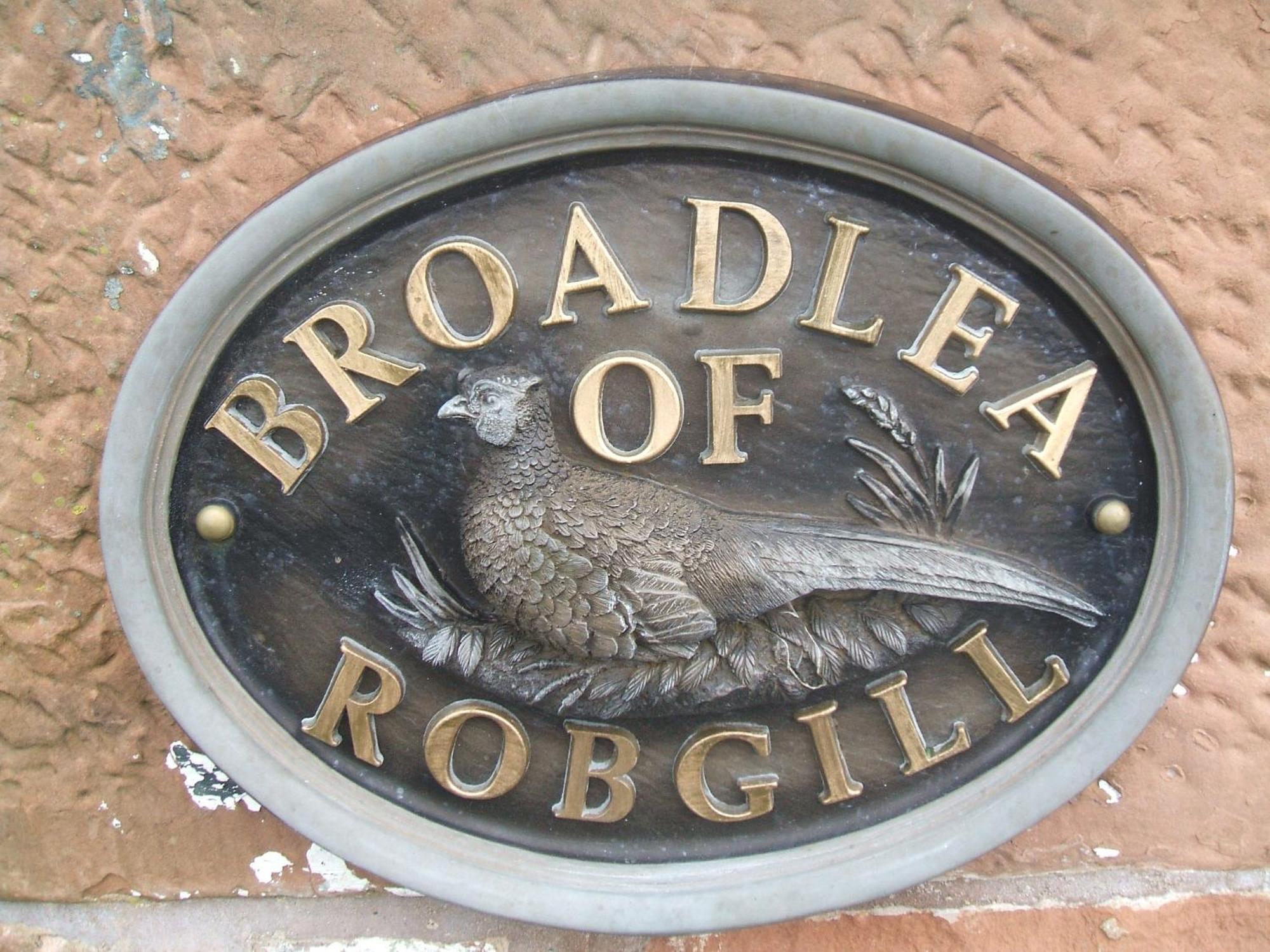 Broadlea Of Robgill Country Cottage & Bed And Breakfast 에클페칸 외부 사진